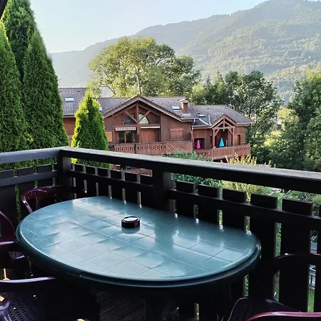 فندق Cafe-hotel Le Morillon, Domaine Du Grand Massif-samoens موريو