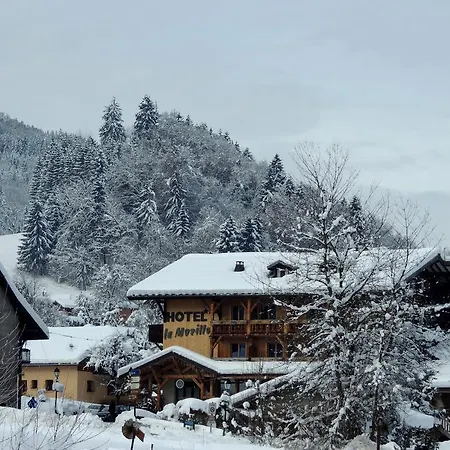 Cafe-hotel Le Morillon, Domaine Du Grand Massif-samoens Hotel