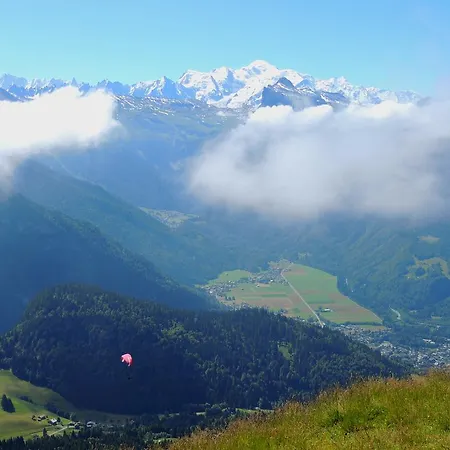 فندق Cafe-hotel Le Morillon, Domaine Du Grand Massif-samoens