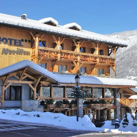 호텔 Cafe-hotel Le Morillon, Domaine Du Grand Massif-samoens