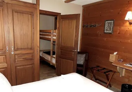 Hotel Café-hôtel Le Morillon, Domaine Du Grand Massif-samoëns 3*