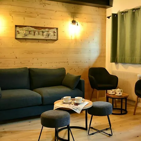 Café-hôtel Le Morillon, Domaine Du Grand Massif-samoëns Hotel